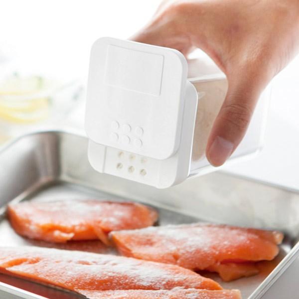 調味料ケース 調味料カップ 調味料 保存容器 スプーンつき 山崎実業 【納期A】【toh-267989】