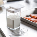 調味料ケース 調味料カップ 調味料 保存容器 スプーンつき 山崎実業 【納期A】【toh-267989】