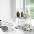 調味料入れ 調味料ストッカー ラック ホルダー 砂糖 塩 保存容器 山崎実業 【納期A】【toh-267991】