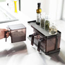 調味料ストッカー 調味料入れ 砂糖 塩 保存容器 山崎実業 【納期A】【toh-267993】