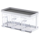 調味料ストッカー 調味料入れ 砂糖 塩 保存容器 山崎実業 【納期A】【toh-267993】