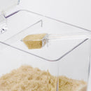 調味料ストッカー 調味料入れ 砂糖 塩 保存容器 山崎実業 【納期A】【toh-267993】