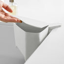 三角コーナー おしゃれ シンク ごみ箱 シンクコーナー フタつき 蓋 水切り 山崎実業 【納期A】【toh-268026】