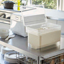 米びつ 5キロ スリム 5kg シンク下 冷蔵庫 おしゃれ 山崎実業 【納期A】【toh-268036】