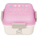 弁当箱 2段 510ml かわいい ドット ガーリー 女性 【納期A】【toh-268726】