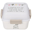 弁当箱 2段 510ml かわいい ドット ガーリー 女性 【納期A】【toh-268726】