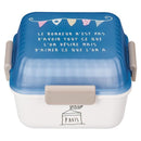 弁当箱 2段 510ml かわいい ドット ガーリー 女性 【納期A】【toh-268726】