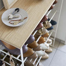 シューズラック スチールラック 靴箱 シンプル 玄関収納 山崎実業 【納期A】【toh-269126】