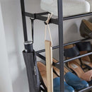 シューズラック スチールラック 靴箱 シンプル 玄関収納 山崎実業 【納期A】【toh-269126】