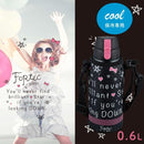 水筒 子供 おしゃれ 直飲み ケース付き ステンレス製 女の子 子ども 保冷 【納期A】【toh-269213】