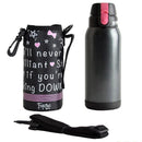 水筒 子供 おしゃれ 直飲み ケース付き ステンレス製 女の子 子ども 保冷 【納期A】【toh-269213】