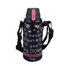 水筒 子供 おしゃれ 直飲み ケース付き ステンレス製 女の子 子ども 保冷 【納期A】【toh-269213】