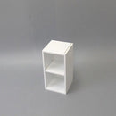 トイレ 収納棚 2段 ラック スリム おしゃれ 壁 小さい 小型 可動棚 オープンラック トイレ収納 白 ホワイト 小物入れ 棚 シンプル トイレ用品 【納期A】【toh-270568】