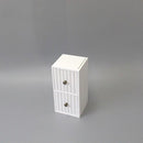 トイレ 収納 棚 引き出し 2段 スリム おしゃれ 小さい ミニ 小型 引出し 扉付き 二段 北欧 かわいい 生理用品 小物収納 トイレ用品 備品 収納棚 【納期A】【toh-270569】