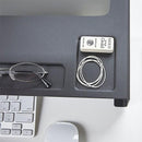 パソコンモニタースタンド PCモニタースタンド パソコンモニター台 PCモニター台 ディスプレー台 ディスプレイ台 山崎実業 【納期A】【toh-270572】