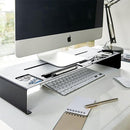 パソコンモニタースタンド PCモニタースタンド パソコンモニター台 PCモニター台 ディスプレー台 ディスプレイ台 山崎実業 【納期A】【toh-270572】