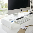 パソコンモニタースタンド PCモニタースタンド パソコンモニター台 PCモニター台 ディスプレー台 ディスプレイ台 山崎実業 【納期A】【toh-270572】