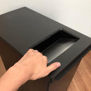 ゴミ箱 45リットル おしゃれ スリム キッチン 45l ごみ箱 フタ付き 蓋つき ペダル式 分別 棚下 カウンター下 大容量 オシャレ シンプル 2way プッシュ式 ふた 【納期A】【toh-270802】