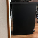 ゴミ箱 45リットル おしゃれ スリム キッチン 45l ごみ箱 フタ付き 蓋つき ペダル式 分別 棚下 カウンター下 大容量 オシャレ シンプル 2way プッシュ式 ふた 【納期A】【toh-270802】