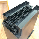 ゴミ箱 45リットル おしゃれ スリム キッチン 45l ごみ箱 フタ付き 蓋つき ペダル式 分別 棚下 カウンター下 大容量 オシャレ シンプル 2way プッシュ式 ふた 【納期A】【toh-270802】