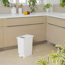 ゴミ箱 45リットル おしゃれ スリム キッチン 45l ごみ箱 フタ付き 蓋つき ペダル式 分別 棚下 カウンター下 大容量 オシャレ シンプル 2way プッシュ式 ふた 【納期A】【toh-270802】