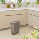 ゴミ箱 45リットル おしゃれ スリム キッチン 45l ごみ箱 フタ付き 蓋つき ペダル式 分別 棚下 カウンター下 大容量 オシャレ シンプル 2way プッシュ式 ふた 【納期A】【toh-270802】