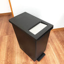 ゴミ箱 45リットル おしゃれ スリム キッチン 45l ごみ箱 フタ付き 蓋つき ペダル式 分別 棚下 カウンター下 大容量 オシャレ シンプル 2way プッシュ式 ふた 【納期A】【toh-270802】