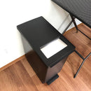 ゴミ箱 45リットル おしゃれ スリム キッチン 45l ごみ箱 フタ付き 蓋つき ペダル式 分別 棚下 カウンター下 大容量 オシャレ シンプル 2way プッシュ式 ふた 【納期A】【toh-270802】