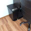 ゴミ箱 45リットル おしゃれ スリム キッチン 45l ごみ箱 フタ付き 蓋つき ペダル式 分別 棚下 カウンター下 大容量 オシャレ シンプル 2way プッシュ式 ふた 【納期A】【toh-270802】