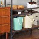 ランドリーバスケット おしゃれ 大きめ 洗濯物入れ ボックス かご 【納期A】【toh-270938】