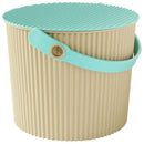 バケツ おしゃれ ふた付き 座れる スツール 北欧 入れ物 【納期A】【toh-270941】