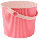 バケツ おしゃれ ふた付き 座れる スツール 北欧 入れ物 【納期A】【toh-270941】