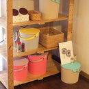 バケツ おしゃれ ふた付き 座れる スツール 北欧 入れ物 【納期A】【toh-270941】