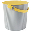 バケツ 10L おしゃれ フタ付き 座れる スツール 収納 ケース 【納期A】【toh-270944】