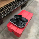 ステップ台 踏み台 屋外 屋内 庭 ベランダ テラス 屋内 玄関 リビング 子ども部屋 子供 おしゃれ 段差解消 ワイド 安心 安全 耐荷重 丈夫 頑丈 日本製 国産 【納期A】【toh-271459】