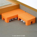 ステップ台 踏み台 屋外 屋内 庭 ベランダ テラス 屋内 玄関 リビング 子ども部屋 子供 おしゃれ 段差解消 ワイド 安心 安全 耐荷重 丈夫 頑丈 日本製 国産 【納期A】【toh-271459】