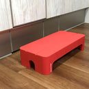 ステップ台 踏み台 屋外 屋内 庭 ベランダ テラス 屋内 玄関 リビング 子ども部屋 子供 おしゃれ 段差解消 ワイド 安心 安全 耐荷重 丈夫 頑丈 日本製 国産 【納期A】【toh-271459】