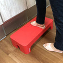 ステップ台 踏み台 屋外 屋内 庭 ベランダ テラス 屋内 玄関 リビング 子ども部屋 子供 おしゃれ 段差解消 ワイド 安心 安全 耐荷重 丈夫 頑丈 日本製 国産 【納期A】【toh-271459】