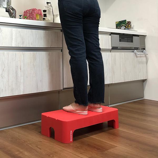 ステップ台 踏み台 屋外 屋内 庭 ベランダ テラス 屋内 玄関 リビング 子ども部屋 子供 おしゃれ 段差解消 ワイド 安心 安全 耐荷重 丈夫 頑丈 日本製 国産 【納期A】【toh-271459】