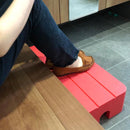 ステップ台 踏み台 屋外 屋内 庭 ベランダ テラス 屋内 玄関 リビング 子ども部屋 子供 おしゃれ 段差解消 ワイド 安心 安全 耐荷重 丈夫 頑丈 日本製 国産 【納期A】【toh-271459】