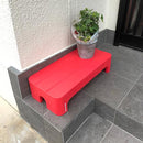 ステップ台 踏み台 屋外 屋内 庭 ベランダ テラス 屋内 玄関 リビング 子ども部屋 子供 おしゃれ 段差解消 ワイド 安心 安全 耐荷重 丈夫 頑丈 日本製 国産 【納期A】【toh-271459】