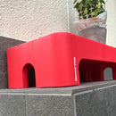 ステップ台 踏み台 屋外 屋内 庭 ベランダ テラス 屋内 玄関 リビング 子ども部屋 子供 おしゃれ 段差解消 ワイド 安心 安全 耐荷重 丈夫 頑丈 日本製 国産 【納期A】【toh-271459】