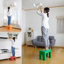 ステップ台 踏み台 おしゃれ かわいい 椅子 腰掛け 玄関 リビング 【納期A】【toh-271462】