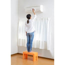 ステップ台 横長 ワイドサイズ 踏み台 おしゃれ 椅子 腰掛け 物置台 玄関 リビング 【納期A】【toh-271465】