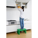 ステップ台 横長 ワイドサイズ 踏み台 おしゃれ 椅子 腰掛け 物置台 玄関 リビング 【納期A】【toh-271465】