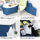 折りたたみデスク テーブル おしゃれ 持ち運び 携帯 コンパクト すき間収納 【納期A】【toh-271913】