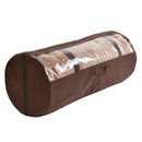 布団収納袋 毛布 中身が見える 窓 自立式 おしゃれ 押入れ 立つ 【納期A】【toh-272104】