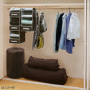 布団収納袋 掛布団 立つ 中身が見える クローゼット 自立 押入れ 【納期A】【toh-272105】