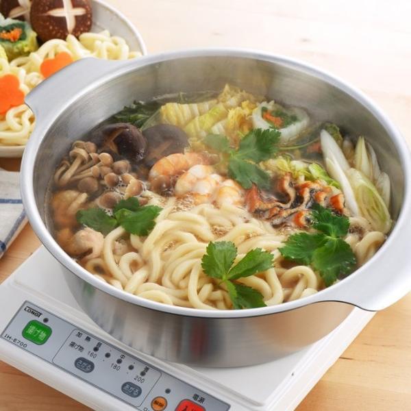 ステンレス鍋 日本製 IH対応 ガス対応 26cm 【納期A】【toh-272347】