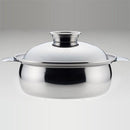 ステンレス鍋 日本製 IH対応 ガス対応 17cm 【納期A】【toh-272348】